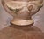 Early 21st Century Early 21st Century French Handmade Terracotta Bowl Urn Planters by La Madeleine in Anduze - Set of 2 For Sale - Image 5 of 12