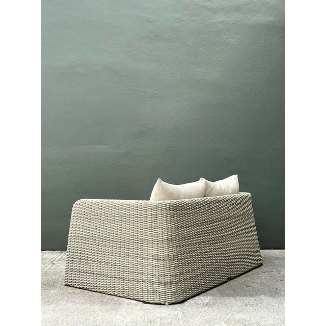 Vintage Janus Et Cie “Zeya” Two Seat Sofa For Sale - Image 9 of 12