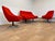 Mid-Century Space Age French Cocktail Sofa and Chairs, 1970s, Set of 3 For Sale - Image 6 of 9