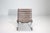 Lowback Ari Chair in Grey Leather by Arne Norel, Denmark, 1960s For Sale - Image 4 of 7