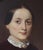 Victorian Pair of 19th C. Oil Portrait Paintings of Husband & Wife With Provenance Antique Victorian American School For Sale - Image 3 of 8