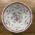 Late 20th Century Late 20th Century Japanese Porcelainware Pink and Green Ribbon Style Floral Swag Centerpiece Bowl For Sale - Image 5 of 7