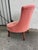 Blush 19th Century Crapaud Chair For Sale - Image 8 of 8
