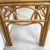 Vintage Bent Rattan & Glass Side Table With Arch Apron Detail, Circa 1970s–1980s For Sale - Image 11 of 12
