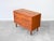 Mid-Century Modern Vintage 4-Drawer Chest of Drawers in Teak by Hans Wagner for Ry Möbler For Sale - Image 3 of 16