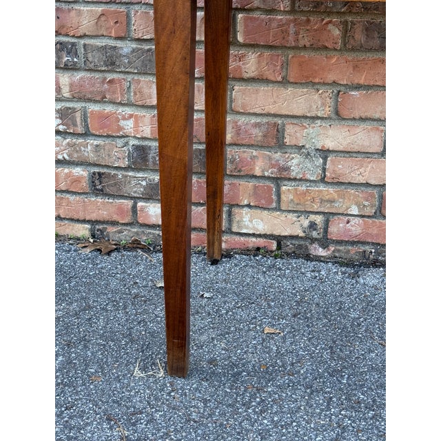 19th Century Single Drawer French Side Table For Sale - Image 4 of 11