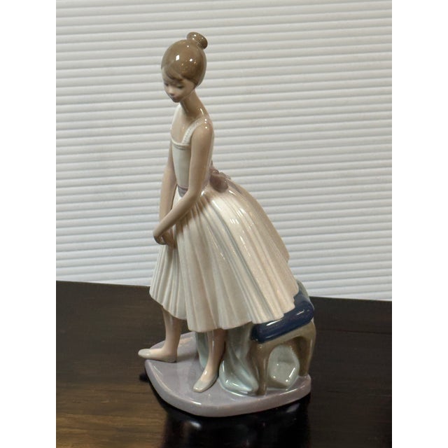Francisco Catalá for Lladró Ballet Pose Porcelain Figurine, Signed For Sale - Image 11 of 12