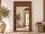 This outstanding mirror offers a rhythmic and structured take on architectural salvage. Standing at a commanding 94...