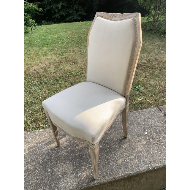 Wood Art Deco Set in the style of Maison Dominique, 1920s, Set of 3 For Sale - Image 7 of 18