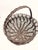Vintage Wire Egg Garden Basket For Sale - Image 4 of 4