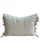 Traditional Schumacher Mathis Ticking Stripe Pillow For Sale - Image 3 of 3