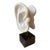 "All Ears" Carrara Marble Sculpture For Sale