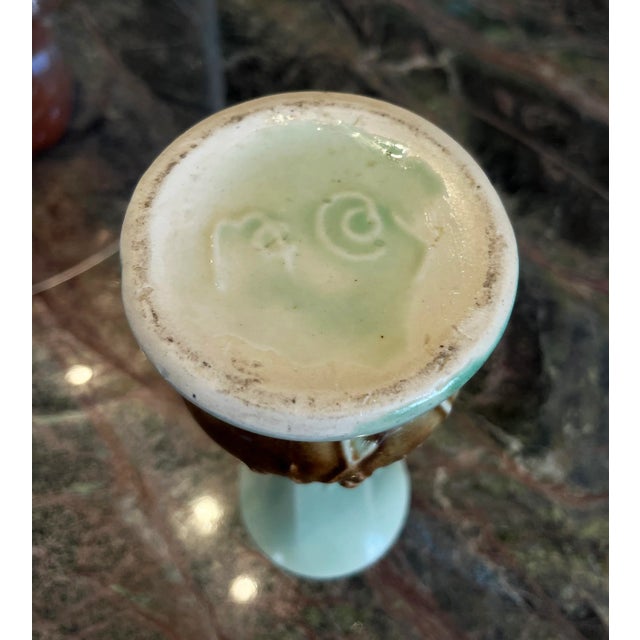 Mid 20th Century McCoy Bird Vase For Sale - Image 4 of 4