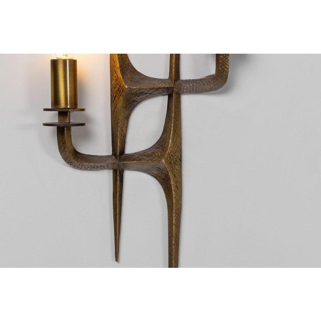 Esperia Sconces by Angelo Brotto for Esperia, Italy, 1970s, Set of 2 For Sale - Image 4 of 17