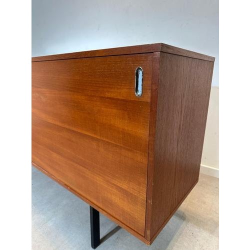 Vintage Sideboard in Teak For Sale - Image 6 of 7