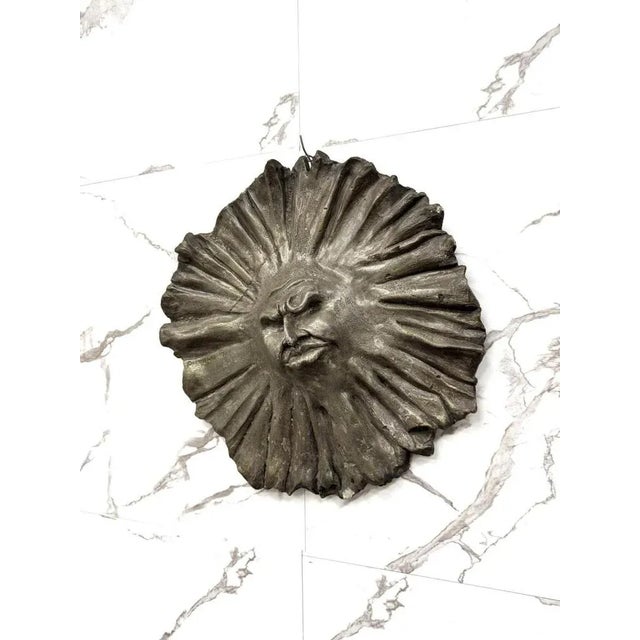 Vintage Sculpture Face by Attilio Pierelli, 1960s For Sale - Image 4 of 9