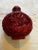 Cinnabar Snuff Bottle Red Vintage For Sale In Naples, FL - Image 6 of 6