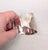 Vintage 1977 Signed Napier Book Piece Rhodium Plated Wavy Cuff Bracelet For Sale In Philadelphia - Image 6 of 11
