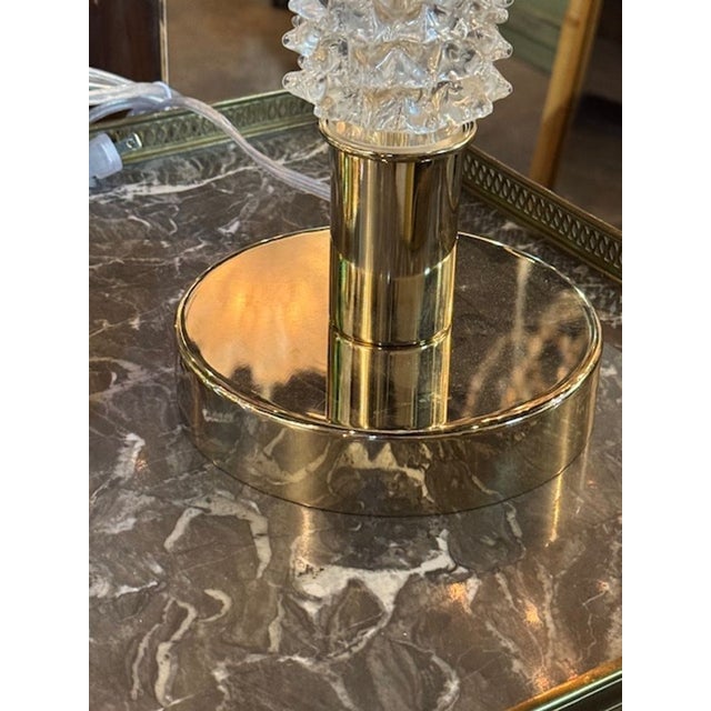 Rostri Murano Glass Lamps - a Pair For Sale In Dallas - Image 6 of 7