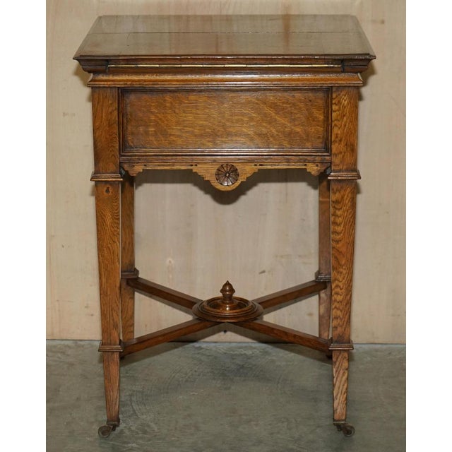 Antique Victorian Drinks Table, 1860 For Sale - Image 11 of 18