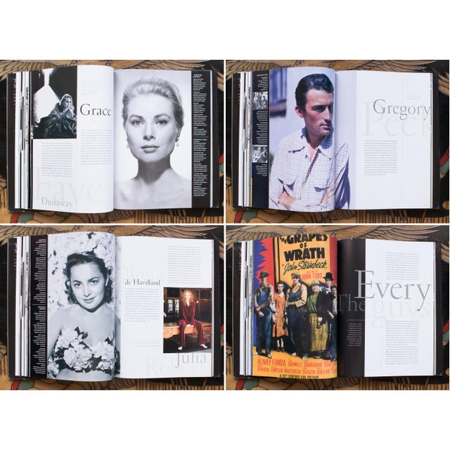 1997 "The 100 Greatest Stars of All Time", Coffee Table Photography Book For Sale - Image 13 of 18