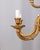 Gold 20th Century Classic Twelve-Light Gilded Bronze Chandelier, 1950s For Sale - Image 8 of 16