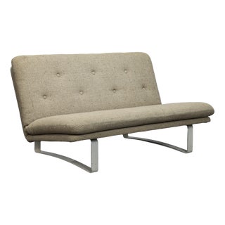 C684 Two-Seater Sofa by Kho Liang Ie for Artifort, 1970s For Sale