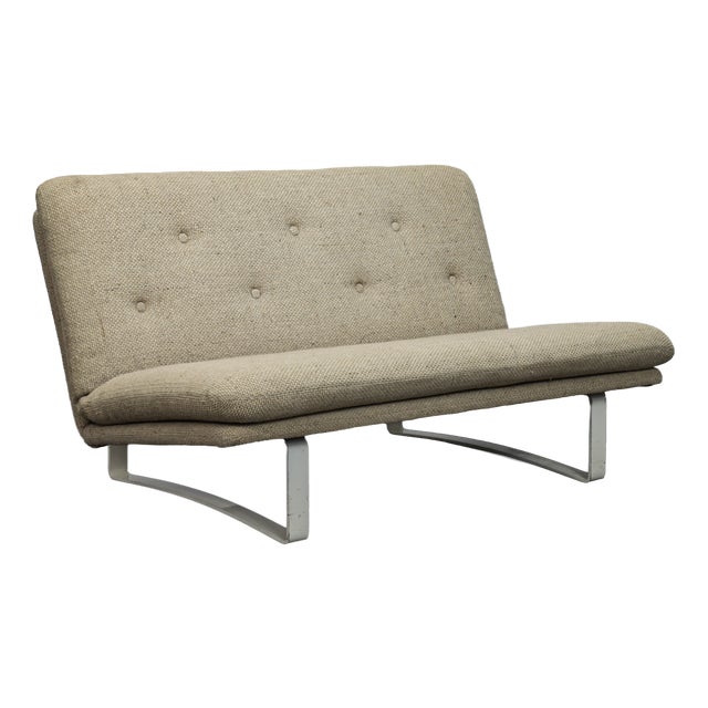 C684 Two-Seater Sofa by Kho Liang Ie for Artifort, 1970s For Sale