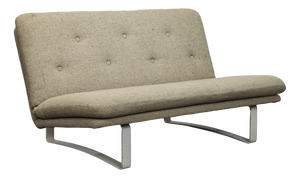 C684 Two-Seater Sofa by Kho Liang Ie for Artifort, 1970s