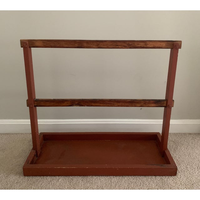 Wood Early 20th Century Wood Garden Harvest Carrier For Sale - Image 7 of 7