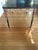 This piece was created in our workshop, it is made of alder wood with 22k gold leaf details, red and black paint. The top...