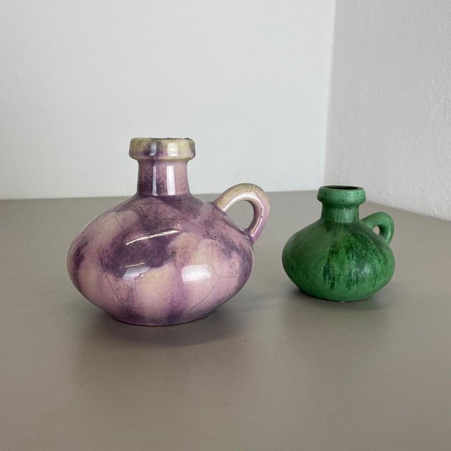 Article: Ceramic objects, set of 2 Designer and producer: Otto Keramik, Germany. Decade: 1970s This original vintage...