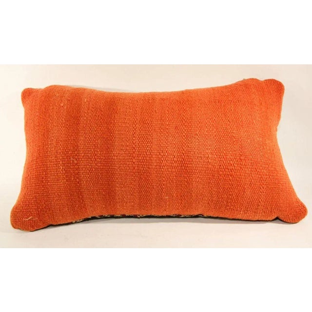 Textile Moroccan Ethnic Authentic Throw Pillow For Sale - Image 7 of 12