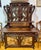 Wood French Art Nouveau Cabinet, 1900s For Sale - Image 7 of 11