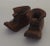 Mid 20th Century Miniature Hand Carved Boots For Sale In Denver - Image 6 of 8