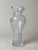 An impressive European crystal vase, dating approximately from the 1920s to the 1930s. Its elegant silhouette combines the...