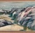 Mid-Century Modern K. Svanvik, Valleys, 1950s, Oil Painting on Canvas, Framed For Sale - Image 3 of 13