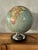 Vintage Duo Glass Globe Lamp from DBG, Germany, 1960s For Sale - Image 3 of 11