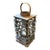 Mid Century Hand Made Wood Candle Holder Made of Twigs and Branches For Sale