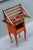Brown 1950s Wall-Mounted danishTeak Coat Hanger For Sale - Image 8 of 11