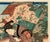 Utagawa Kunisada (Toyokuni Iii) Utagawa Kunisada Bijin-Ga Woodblock Prints, 2 For Sale - Image 4 of 16