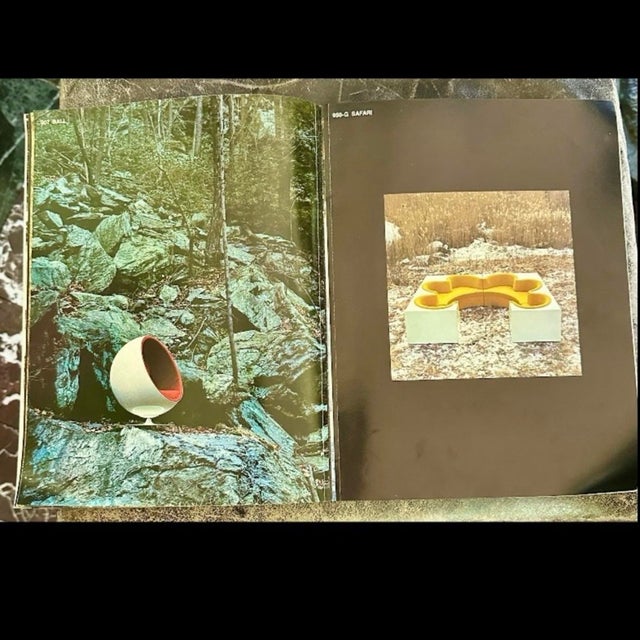 Vintage 60s 70s the Stendig Plastic Collection Sales Catalog Furniture Design Ec For Sale In Fayetteville, AR - Image 6 of 11