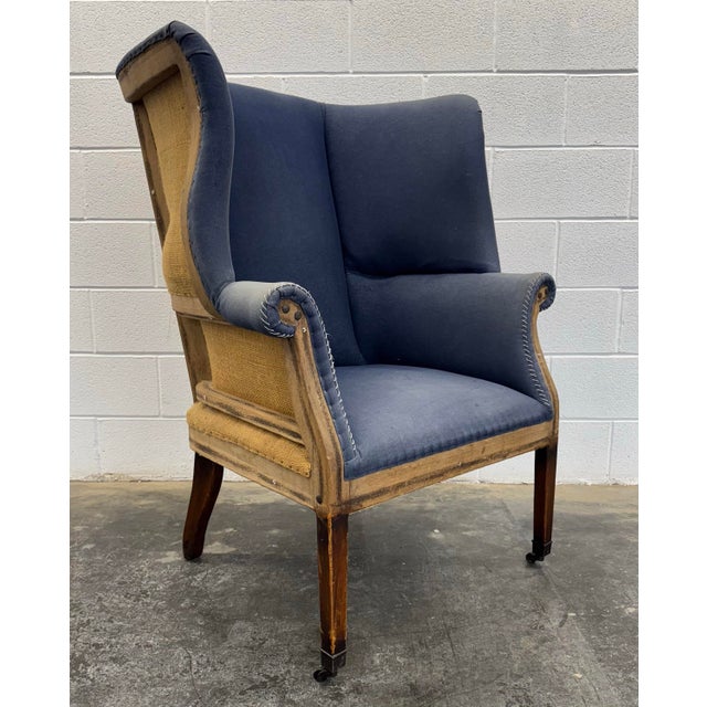 Hepplewhite Ralph Lauren Hepplewhite Chair For Sale - Image 3 of 8