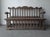 This Antique Architectural Spanish Mediterranean Style Bench is beautiful. The architectural shape with all the spindles...