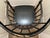 1960s Mid-Century Rousseau Bros. "Black & Gold" Windsor Armchair For Sale - Image 5 of 12
