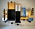 Large Postmodern Wall Unit in Metal and Lacquered Plywood, 1980s For Sale - Image 10 of 13