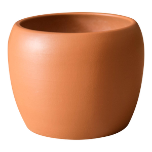 Mid Century Modern California Terra Cotta Planter Pot by Gainey Ceramics