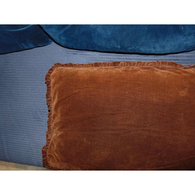 1920s Art Deco Cushion Cover, 1920s For Sale - Image 5 of 7