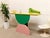 A playful postmodern console table with a bold sculptural presence and unmistakable Memphis-inspired energy. The design...