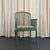 1980s Mid-Century Modern Spindle "Andover" Armchair by Davis Allen For Sale - Image 5 of 9
